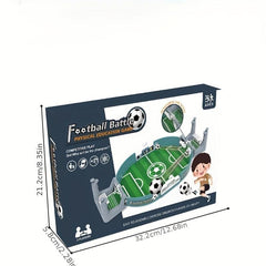 Kids' Football Table Puzzle Game Double Battle Interactive Desktop Kicking Game
