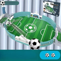 Kids' Football Table Puzzle Game Double Battle Interactive Desktop Kicking Game