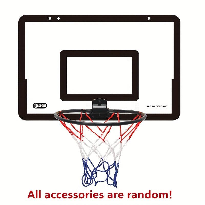 Wall Mounted Basketball Frame for Indoor and Outdoor Play