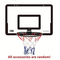 Wall Mounted Basketball Frame for Indoor and Outdoor Play