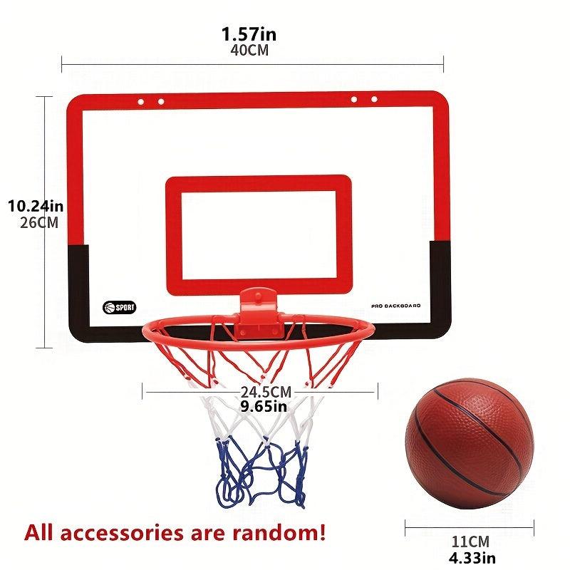 Wall Mounted Basketball Frame for Indoor and Outdoor Play