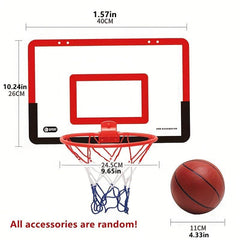 Wall Mounted Basketball Frame for Indoor and Outdoor Play