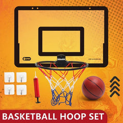 Wall Mounted Basketball Frame for Indoor and Outdoor Play