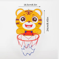 Interactive Basketball Shooting Toy with 1 Ball Set
