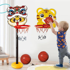 Interactive Basketball Shooting Toy with 1 Ball Set