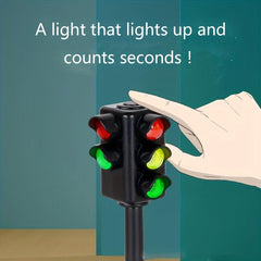 Toy Traffic Signal Model for Road Scenarios