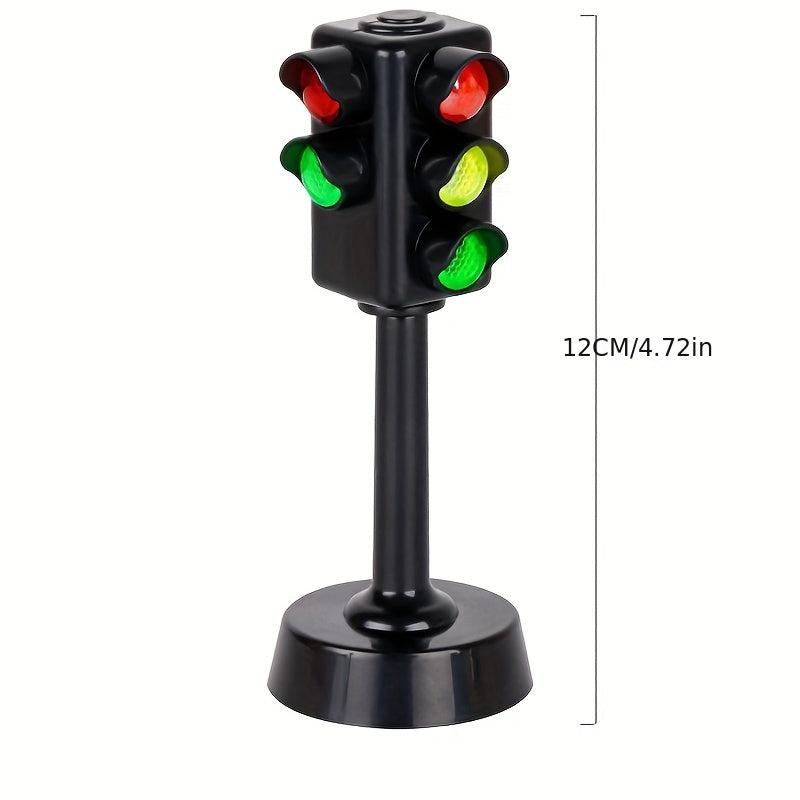 Toy Traffic Signal Model for Road Scenarios