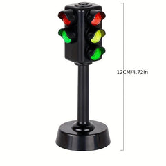 Toy Traffic Signal Model for Road Scenarios
