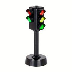 Toy Traffic Signal Model for Road Scenarios