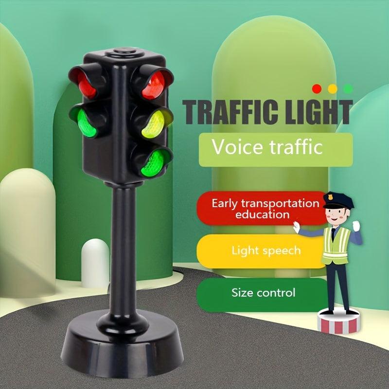 Toy Traffic Signal Model for Road Scenarios