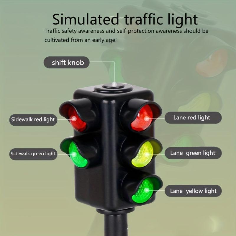 Toy Traffic Signal Model for Road Scenarios