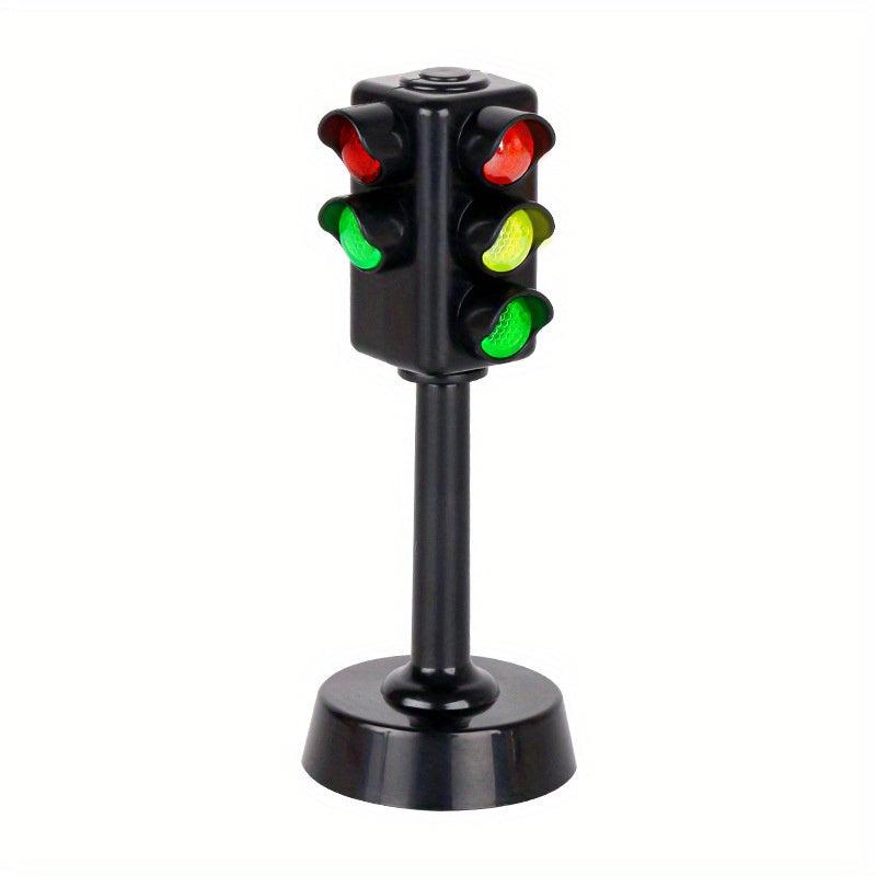 Toy Traffic Signal Model for Road Scenarios