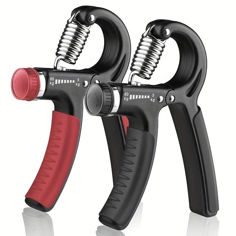 Adjustable Grip Strength Trainer 11-132lbs Forearm Hand Exerciser