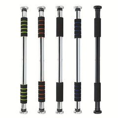 Home Fun & Fit Playground Single Bar Pull Up Door Frame Trainer
