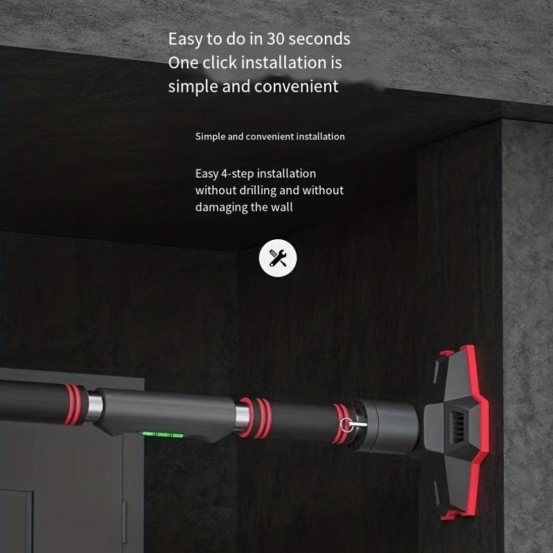 Home Fun & Fit Playground Single Bar Pull Up Door Frame Trainer