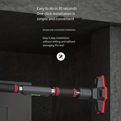 Home Fun & Fit Playground Single Bar Pull Up Door Frame Trainer