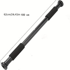 Home Fun & Fit Playground Single Bar Pull Up Door Frame Trainer