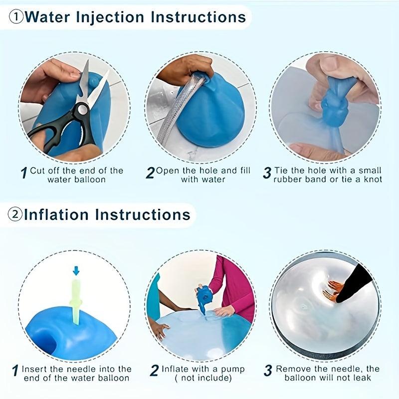 Inflatable Bubble Ball: Light Up the Fun!