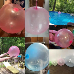 Inflatable Bubble Ball: Light Up the Fun!