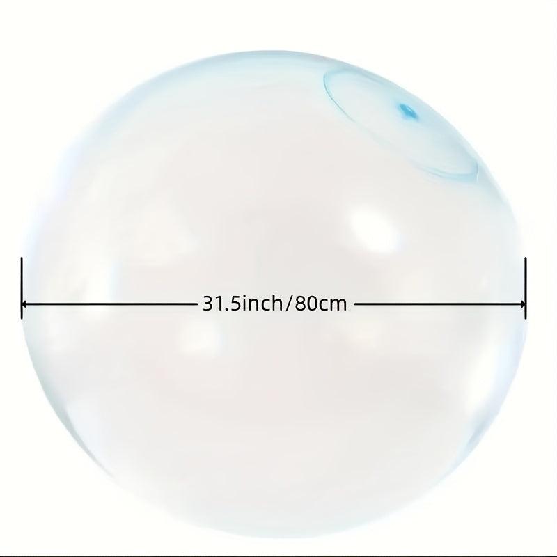 Inflatable Bubble Ball: Light Up the Fun!