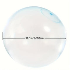 Inflatable Bubble Ball: Light Up the Fun!