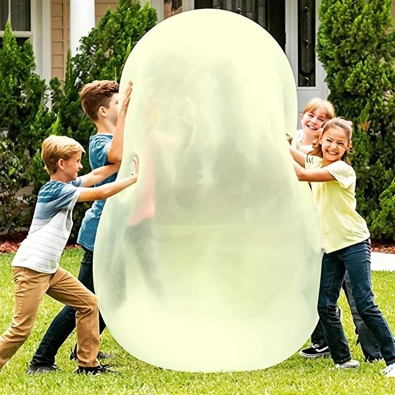 Inflatable Bubble Ball: Light Up the Fun!