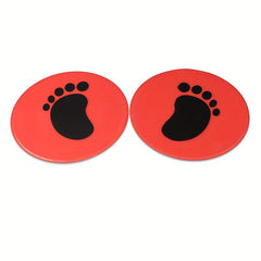 2pcs Foot And Hand Markers Training Equipment