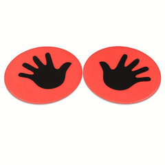 2pcs Foot And Hand Markers Training Equipment