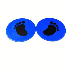 2pcs Foot And Hand Markers Training Equipment