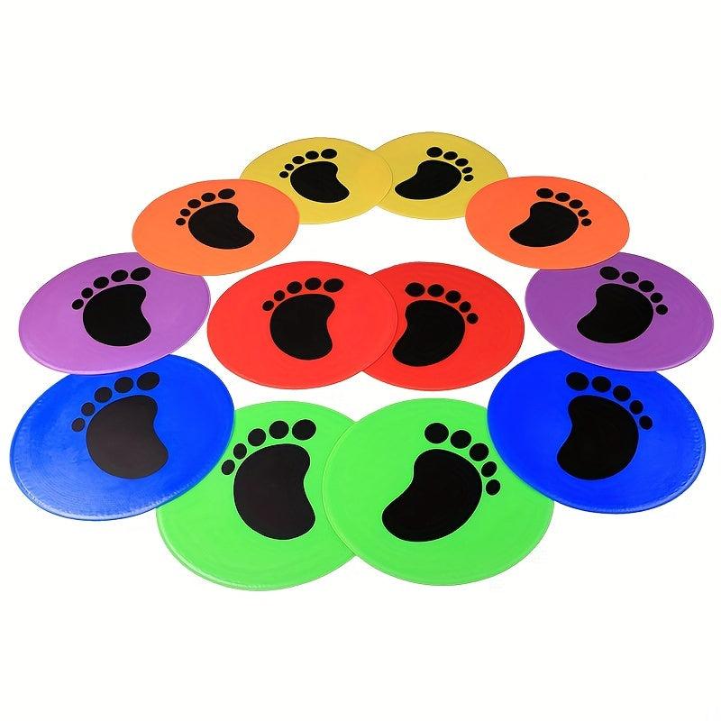2pcs Foot And Hand Markers Training Equipment