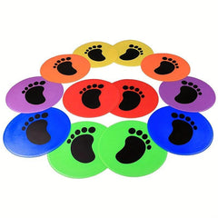 2pcs Foot And Hand Markers Training Equipment