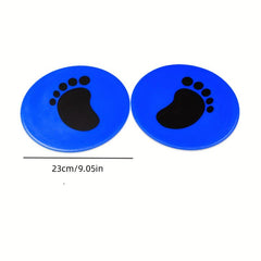 2pcs Foot And Hand Markers Training Equipment