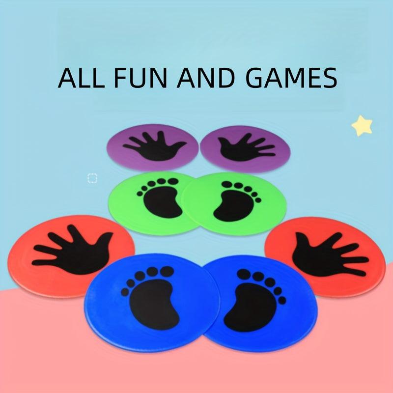 2pcs Foot And Hand Markers Training Equipment
