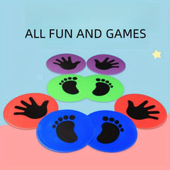 2pcs Foot And Hand Markers Training Equipment