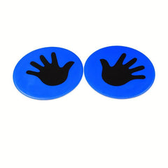 2pcs Foot And Hand Markers Training Equipment