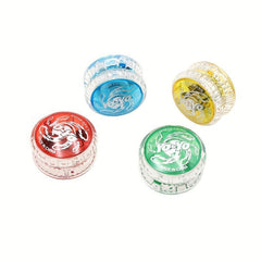 LED Light Yo yo Ball 4 Pack Random Colors
