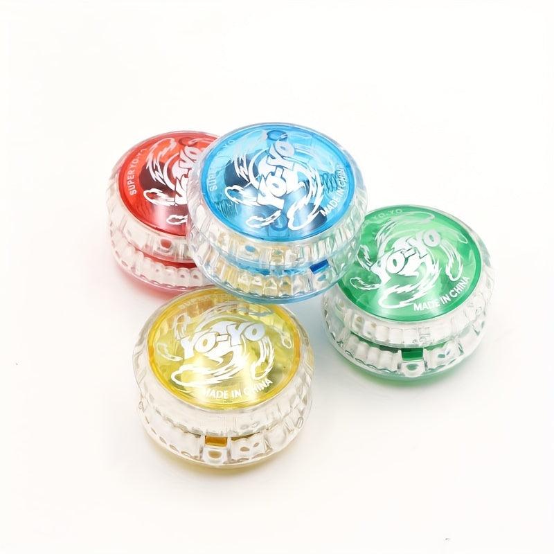 LED Light Yo yo Ball 4 Pack Random Colors