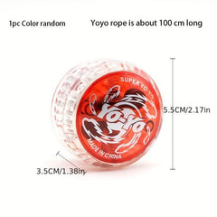 LED Light Yo yo Ball 4 Pack Random Colors