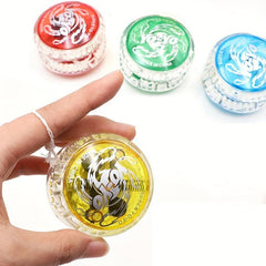 LED Light Yo yo Ball 4 Pack Random Colors