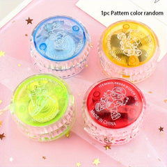 LED Light Yo yo Ball 4 Pack Random Colors