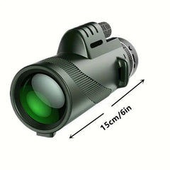 80x100 HD Monocular Telescope for Bird Watching Stargazing Camping Hiking Travel
