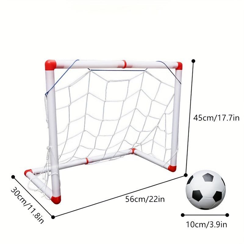 Portable Kids Soccer Goal Set for Training
