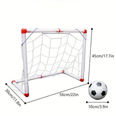 Portable Kids Soccer Goal Set for Training