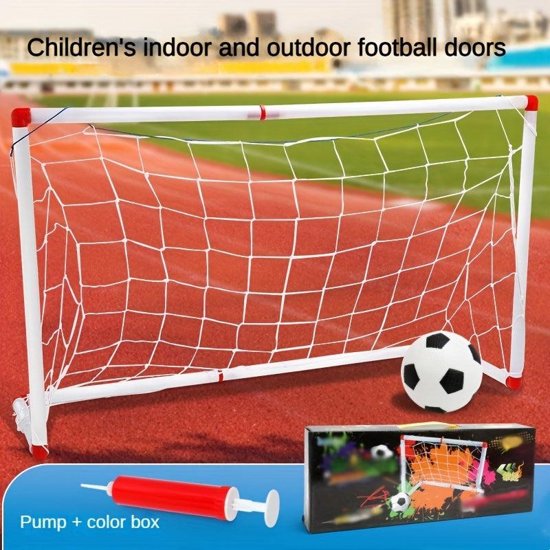Portable Kids Soccer Goal Set for Training
