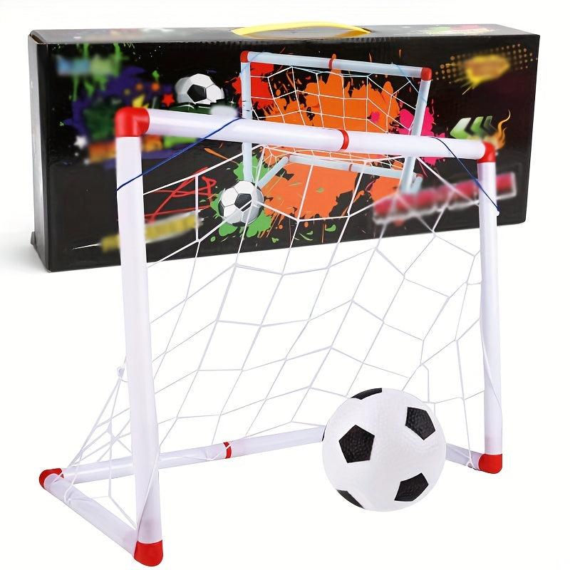 Portable Kids Soccer Goal Set for Training