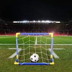 Boys' Football Kit Mini Goal Net And Ball Toy