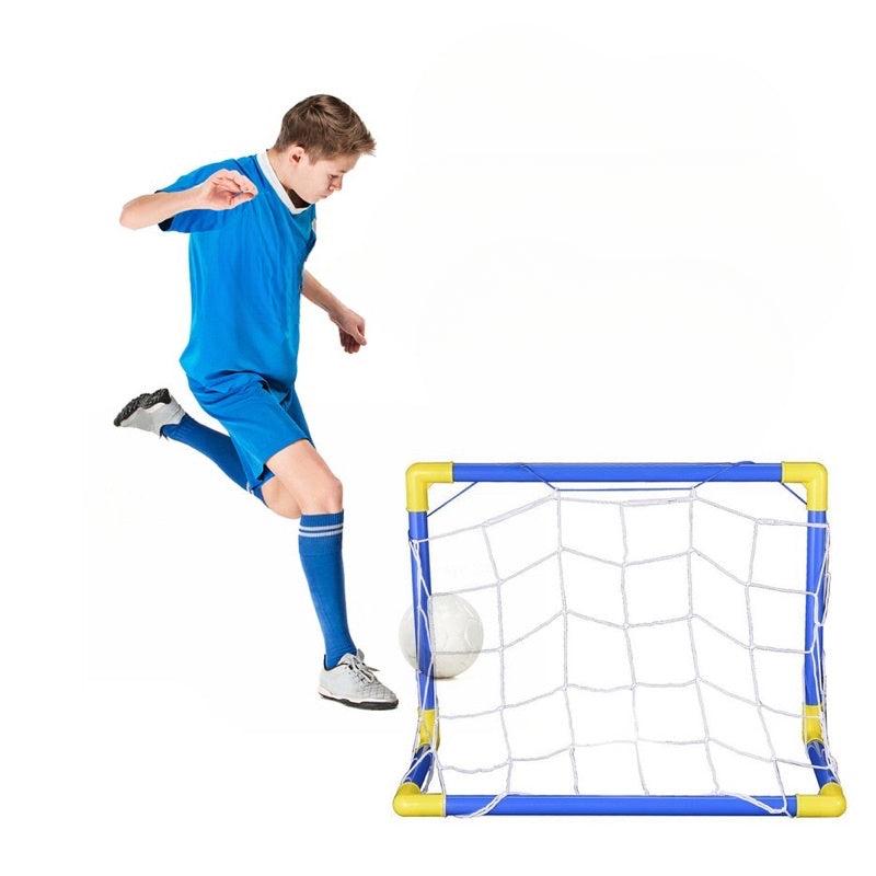 Boys' Football Kit Mini Goal Net And Ball Toy