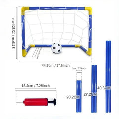 Boys' Football Kit Mini Goal Net And Ball Toy