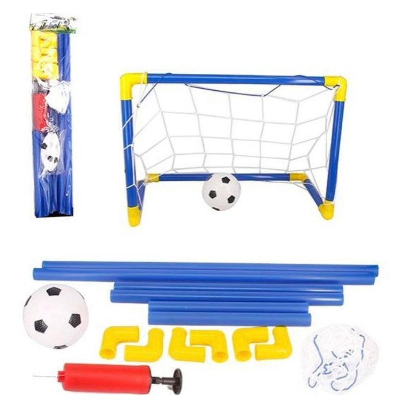 Boys' Football Kit Mini Goal Net And Ball Toy
