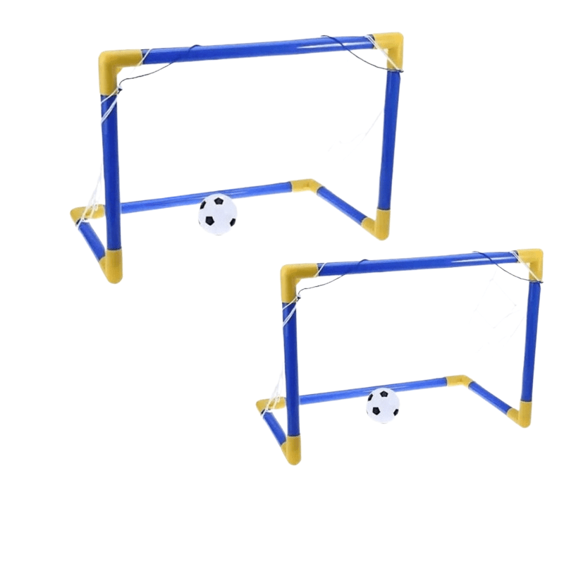 Boys' Football Kit Mini Goal Net And Ball Toy